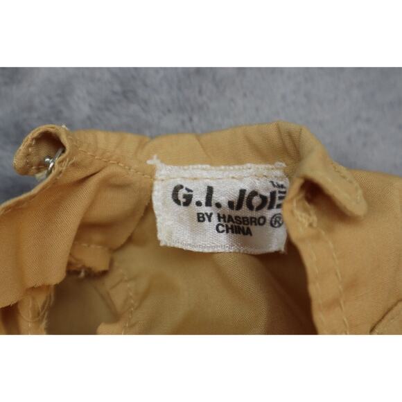 Vintage 1996 Hasbro GI Joe Boy Doll Action Figure Outfit Jointed Beige Outfit - Picture 8 of 16